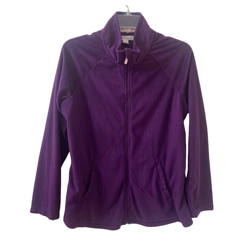 Women’s Medium Fleece Full Zip Lightweight Jacket